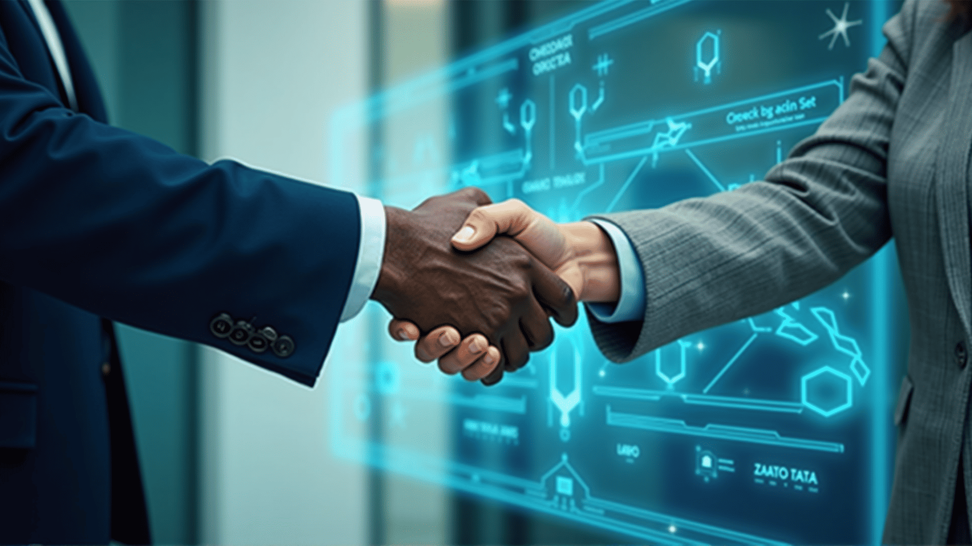 Business partnership in DeFi