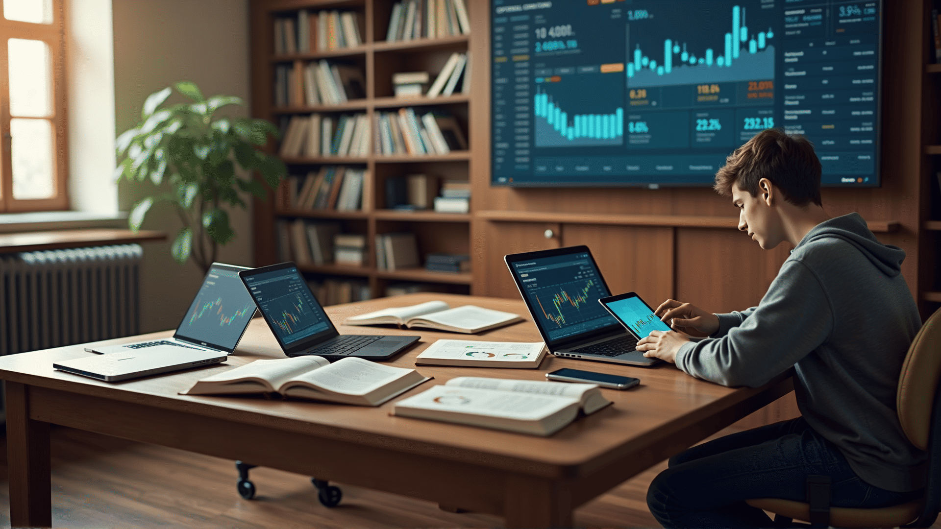 Cryptocurrency trading education